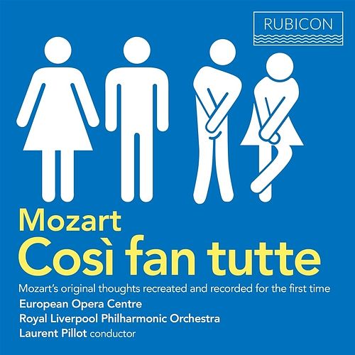 Foto van Mozart: mozart. cosi fan tutte - cd (5065002149251)