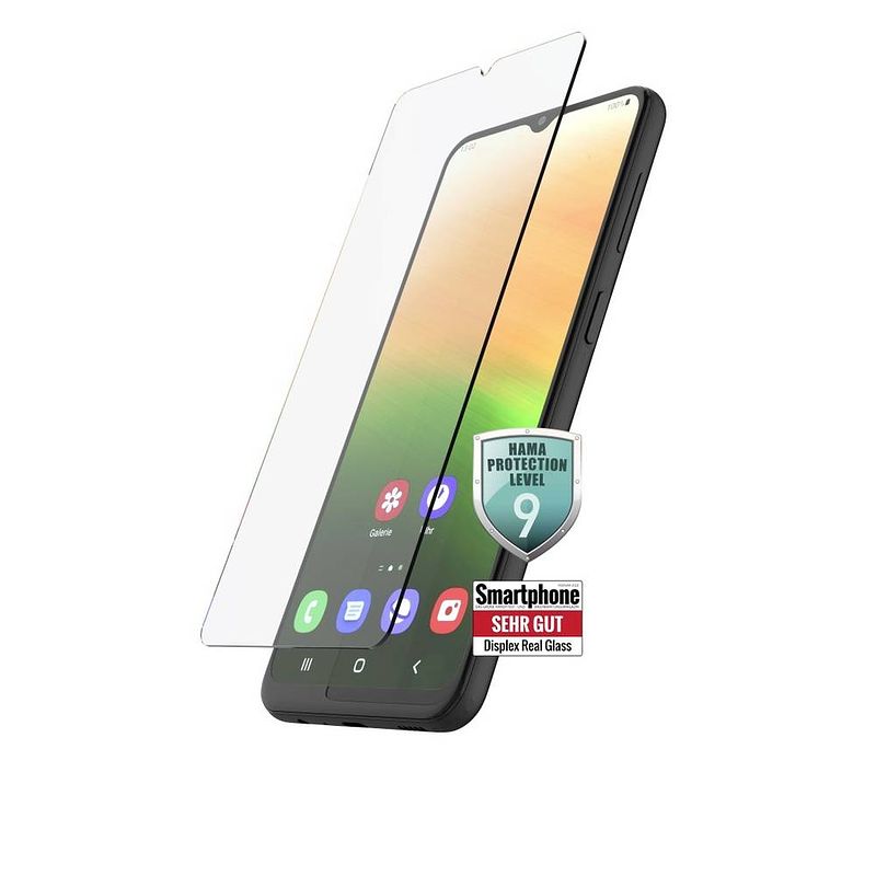 Foto van Hama premium crystal glass screenprotector (glas) galaxy a34 1 stuk(s) 00219910