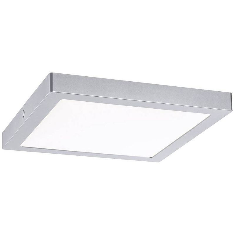 Foto van Paulmann 71024 abia led-plafondlamp 22 w chroom (mat)