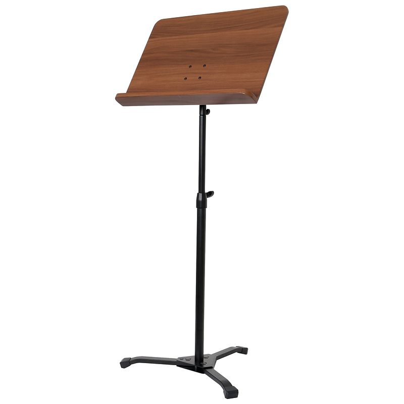 Foto van Innox isa04 muziekstatief met houten desk