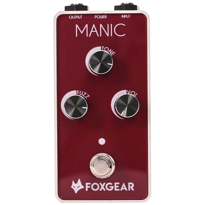 Foto van Foxgear manic vintage fuzz face