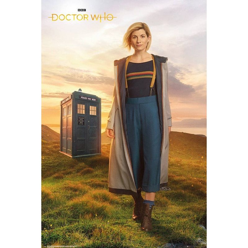 Foto van Gbeye doctor who 13th doctor poster 61x91,5cm