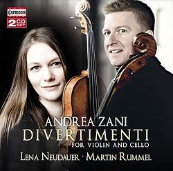 Foto van Divertimenti for violin and cello - cd (0845221052649)