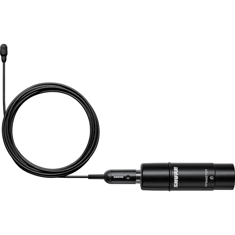 Foto van Shure twinplex tl47b/o-xlr-a dasspeldmicrofoon