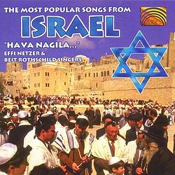 Foto van Most popular songs from israel - cd (5019396149823)