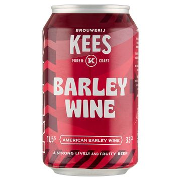 Foto van Kees barley wine blik 330ml bij jumbo