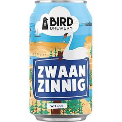 Foto van Bird brewery zwaan zinnig wit bier blik 33cl bij jumbo