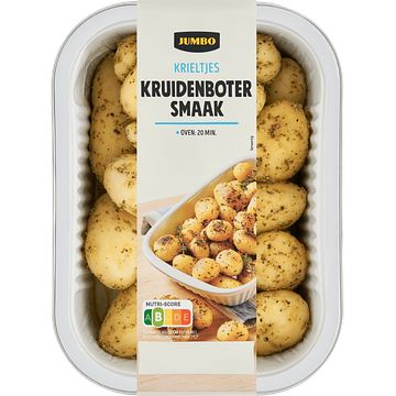 Foto van Jumbo oven krieltjes kruidenbotersmaak 425g