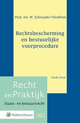 Foto van Rechtsbescherming en bestuurlijke voorprocedure - m. schreuder-vlasblom - paperback (9789013136678)