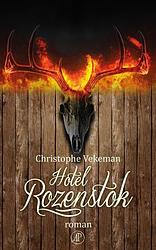 Foto van Hotel rozenstok - christophe vekeman - ebook (9789029538992)