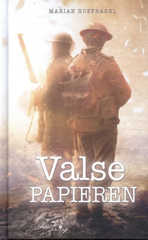 Foto van Valse papieren - marian hoefnagel - hardcover (9789086967049)