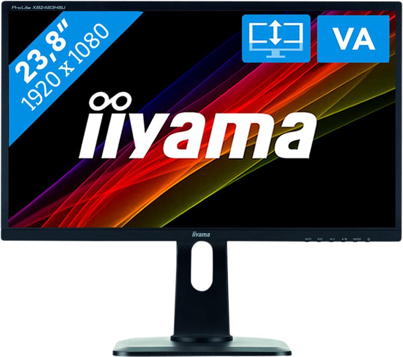 Foto van Iiyama prolite xb2483hsu-b3