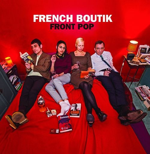 Foto van Front pop - cd (5032733011515)