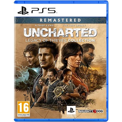 Foto van Uncharted: legacy of thieves collection ps5