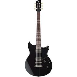 Foto van Yamaha revstar element rse20 black elektrische gitaar