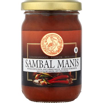 Foto van Koningsvogel sambal manis 200g bij jumbo