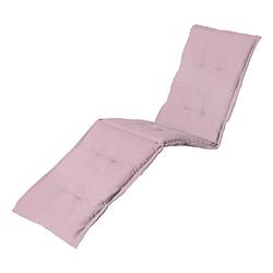 Foto van Madison - deckchair - panama soft pink - 185x50 - roze