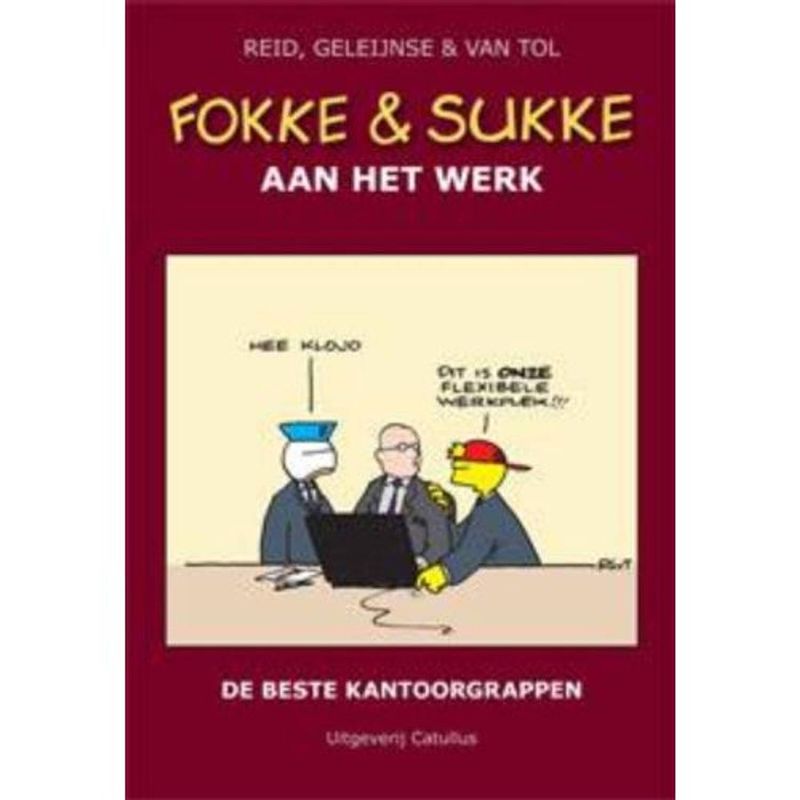 Foto van Fokke en sukke aan het werk - fokke & sukke