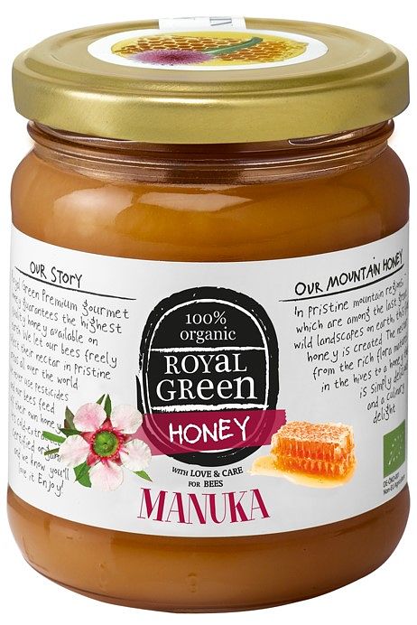 Foto van Royal green honing manuka