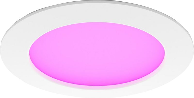 Foto van Philips hue inbouwspot slim - white and color - 170mm - wit