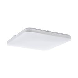 Foto van Eglo frania wandlamp/plafondlamp - led - 43 cm - wit