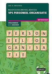 Foto van Vps personeel organisatie - a. brouwer - paperback (9789463173650)