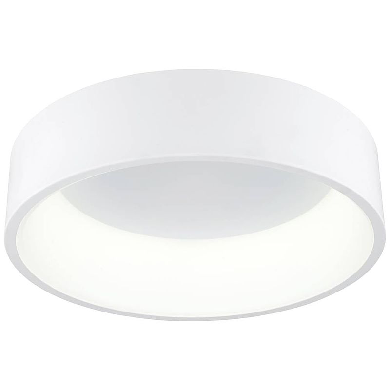 Foto van Deko light sculptoris 348184 plafondopbouwarmatuur led vast ingebouwd energielabel: e (a - g) 60 w verkeerswit (ral 9016)