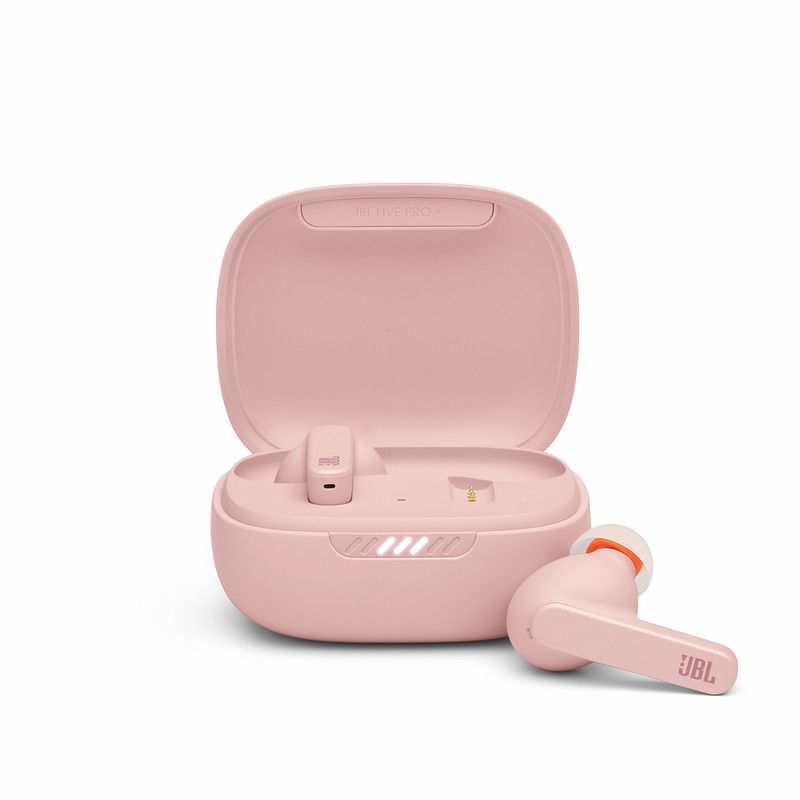 Foto van Jbl live pro+ - wireless in-ear nc-oordopjes - roze