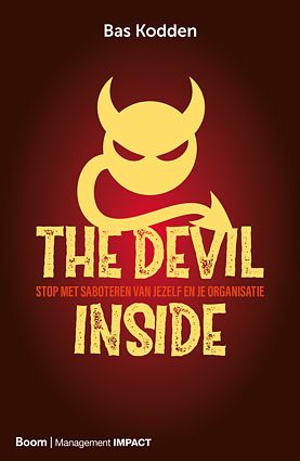 Foto van The devil inside - bas kodden - paperback (9789462763821)