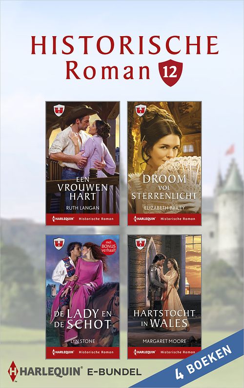 Foto van Historische roman e-bundel 12 - elizabeth bailey - ebook (9789402533507)