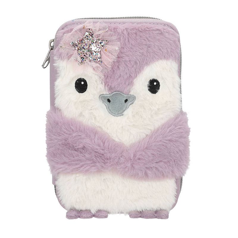 Foto van Princess mimi 2-vaks etui pinguin