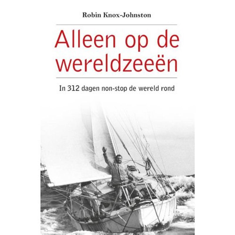 Foto van Alleen op de wereldzeeën