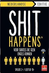 Foto van Shit happens - voor sukkels die geen engels kunnen - spel;spel (8711808765481)