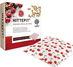 Foto van Hittepit heatable cherry pit pillow vierkant red cherry