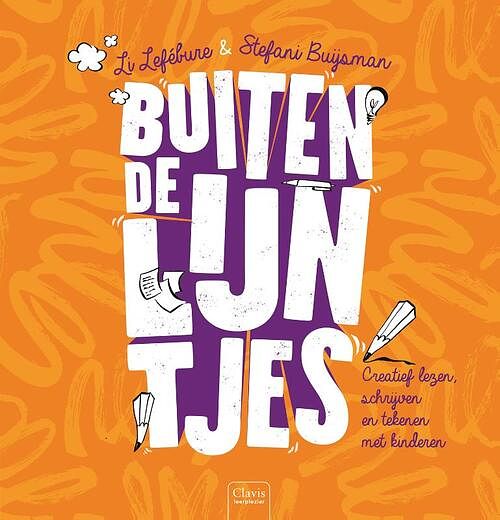 Foto van Buiten de lijntjes - li lefébure - hardcover (9789044852073)