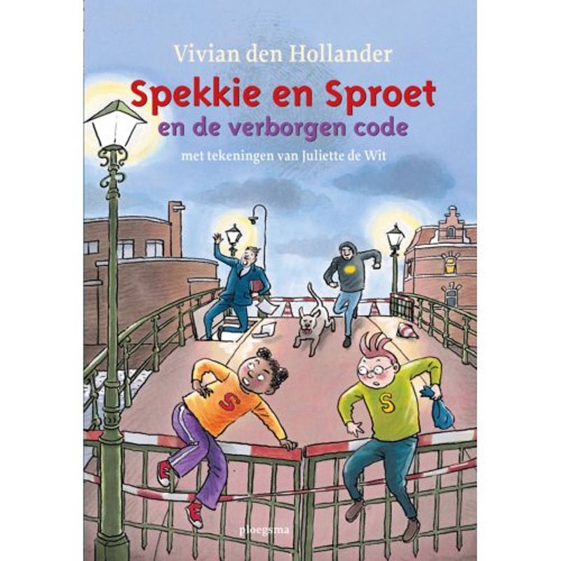 Foto van Spekkie en sproet en de verborgen code - spekkie