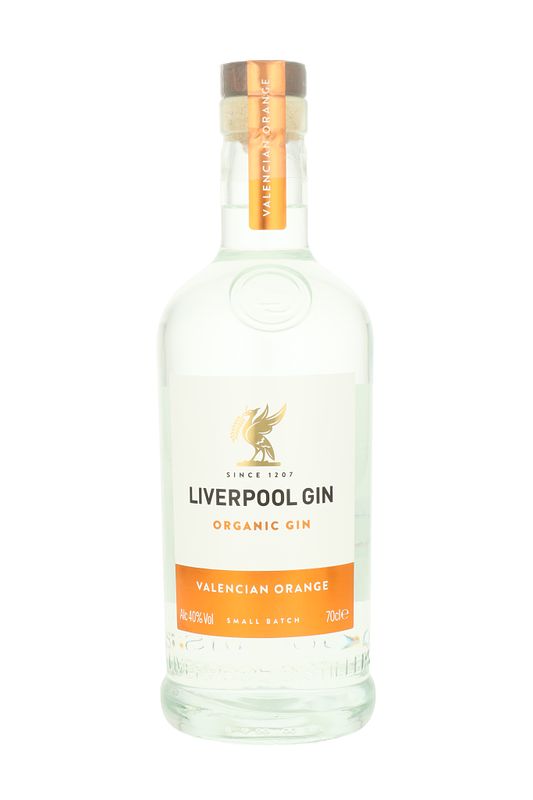 Foto van Liverpool gin valencian orange 70cl