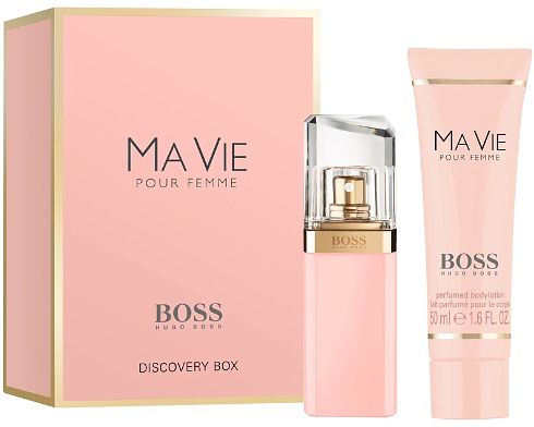 Foto van Hugo boss ma vie pour femme gifset