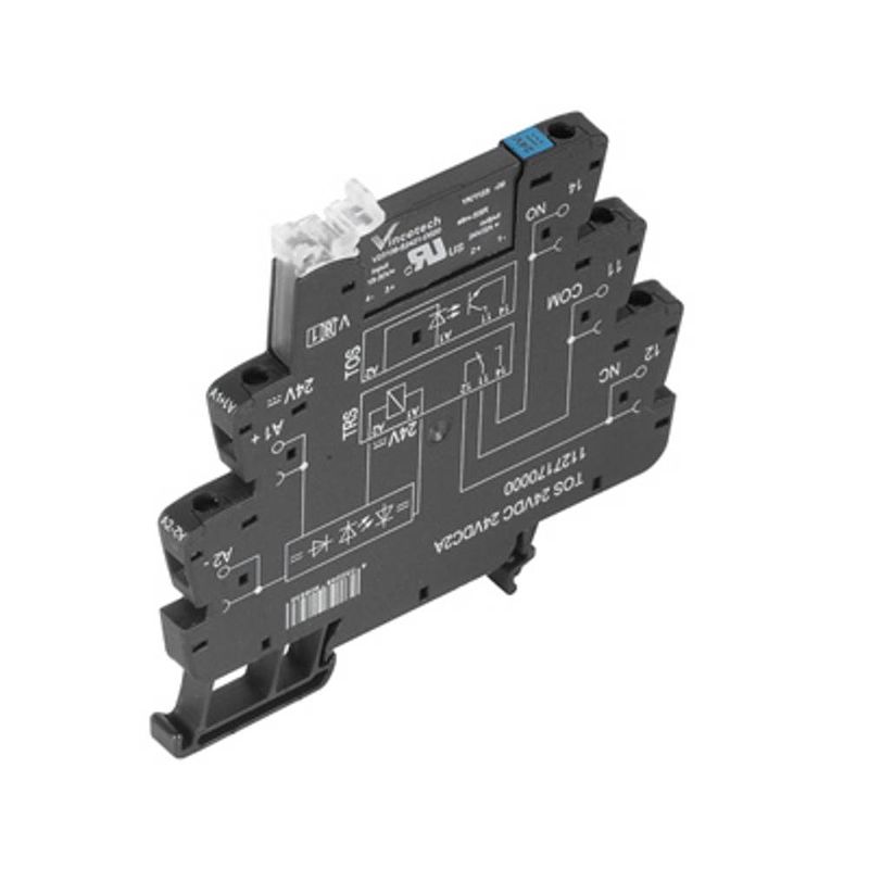 Foto van Weidmüller halfgeleiderrelais 1127500000 1 a schakelspanning (max.): 240 v/ac 10 stuk(s)