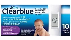 Foto van Clearblue ovulatietest geavanceerd digitaal