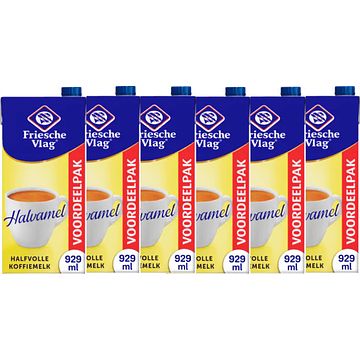 Foto van Halvamel pak 930ml bij jumbo