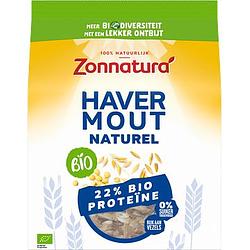 Foto van Zonnatura havermout proteine 375g bij jumbo