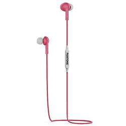 Foto van Bluetooth stereo oordopjes, roze - kunststof - celly pantone