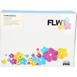 Foto van Flwr hp 87a zwart toner