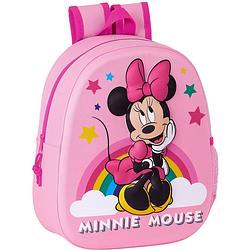 Foto van Disney minnie mouse rugzak 3d dreaming - 33 x 27 x 10 cm - polyester
