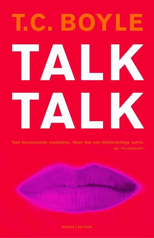 Foto van Talk talk - t. coraghessan boyle - ebook (9789041421548)