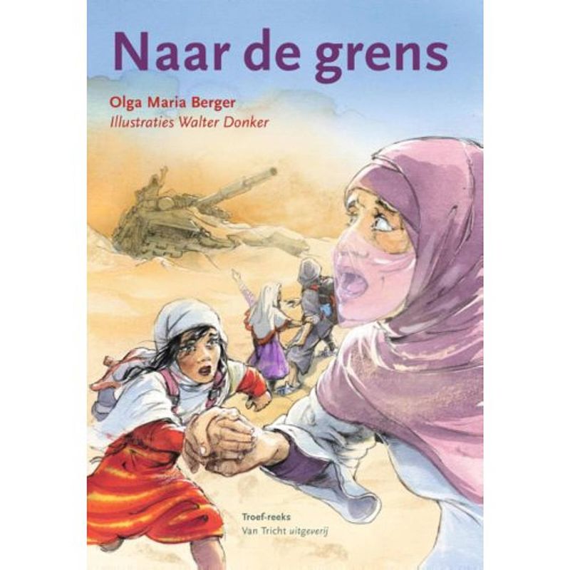 Foto van Naar de grens / 1 - troef-reeks