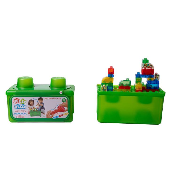 Foto van Jelly blox 2-in-1 opbergbox