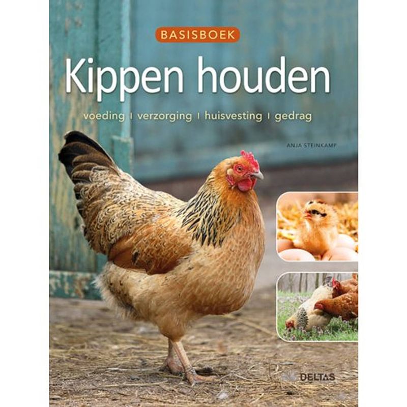 Foto van Basisboek kippen houden