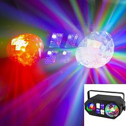 Foto van Beamz ledwave led jellyball 3 in 1 lichteffect